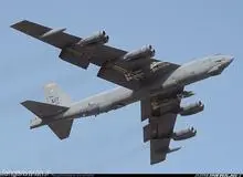 سنتکام: بمب‌افکن B ۵۲ آمریکا بر فراز خلیج فارس برای سومین بار به پرواز در آمدند