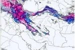 ورود سامانه بارشی جدید؛بارش برف و باران در شمال‌غرب و سواحل شمالی کشور