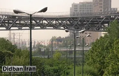 آلودگی هوا؛ ۱۳ ایستگاه تهران در وضعیت "قرمز"