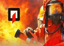 حریق گسترده 2 انبار در میدان بهارستان

