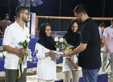 نفرات برتر تنیس ساحلی قهرمانی کشور در ساری معرفی شدند