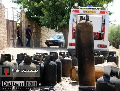 جزئیات انفجار مهیب در جاده انرژی اتمی اصفهان