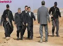 واکنش سپاه انصارالمهدی به اخبار مربوط به تخلیه ساختمان محافظان محمود احمدی‌نژاد