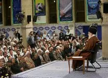 رهبر انقلاب: جوانان مؤمن با نابود کردن داعش آمریکای مستکبر را به زانو درآوردند