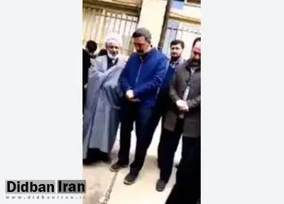 پدر یکی از جانباختگان حادثه تروریستی کرمان: در خانه پاسداران ما عکس رهبری جمع شده است + فیلم