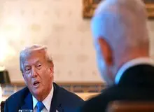 نتانیاهو در دیدار با ترامپ: کوچاندن فلسطینی‌ها از غزه ایده خوبی است