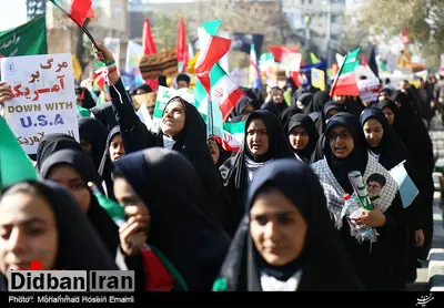 ماجرای ترک مراسم راهپیمایی13 آبان قم توسط عده ای از شرکت کنندگان چه بود؟!