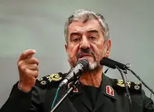 واکنش سرلشکر جعفری به پمپئو: بیش از این آمریکا را بی‌آبرو نکنید
