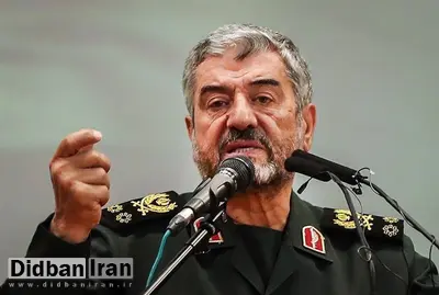 واکنش سرلشکر جعفری به پمپئو: بیش از این آمریکا را بیآبرو نکنید