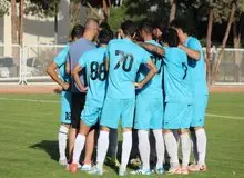 برد نفت مسجدسلیمان در یک بازی دوستانه