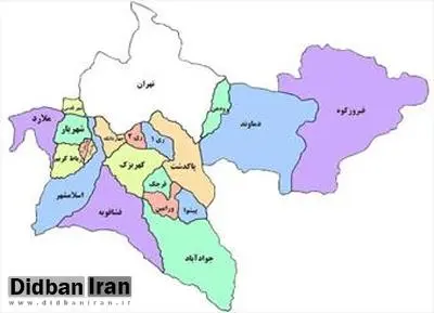 تهران، غربی شرقی می شود؟ / طرح تقسیم استان تهران و تشکیل یک استان جدید