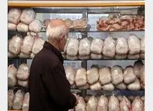 مرغ ۱۱۴۰۰ تومان شد