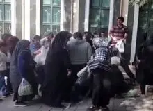 خیار صلواتی به شرط گفتن «مرگ بر اسرائیل»+فیلم 