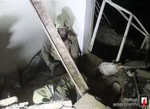 مرگ دلخراش بانوی ۴۵ ساله زیر آوار در تهران+ تصاویر