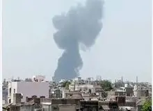 ۲ پایگاه در بروجرد و خرم آباد هدف حمله موشکی اسرائیل قرار گرفت