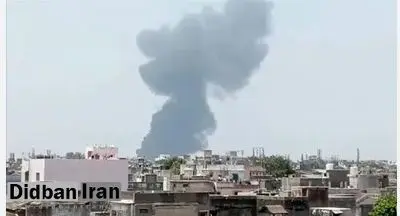 ۲ پایگاه در بروجرد و خرم آباد هدف حمله موشکی اسرائیل قرار گرفت