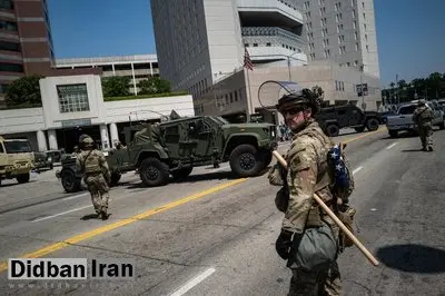 پنتاگون بهدنبال تشکیل «نیروی واکنش سریع» برای مهار ناآرامیها
