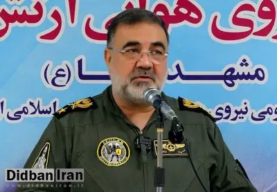 آماده دفاع قاطع از آسمان کشور هستیم