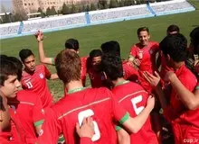 لغو اردوی تیم فوتبال نوجوانان
