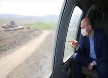 ترکیه دیوار مرزی خود با ایران را تکمیل می کند