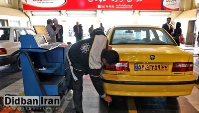 معاینه فنی تاکسیهای پایتخت در سال ۱۴۰۰ رایگان شد