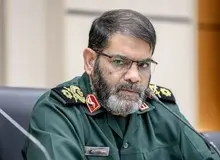 معاون هماهنگ کننده بسیج: ما نقطه ای را می زنیم که مردم عادی آنجا نباشند؛ دقیقا همان کاری که سپاه در اربیل و ادلب انجام داد