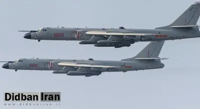 پرواز ۸ ساعته بمب‌افکن‌ها بر فراز آسمان / هشدار استراتژیک به آمریکا