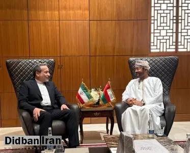پیام وزیر خارجه عمان پس از دیدار با عراقچی
