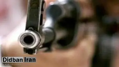 قتل کارگر بیگناه میان درگیری مسلحانه
