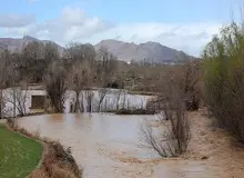 مسیر رودخانه باقرآباد در شهرستان قرچکورامین  مسدود شد