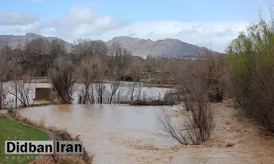 مسیر رودخانه باقرآباد در شهرستان قرچکورامین  مسدود شد