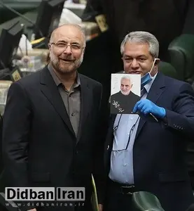 قالیباف در روز افتتاحیه مجلس هم با عکس «شهید سلیمانی» تبلیغ کرد/ لابی سنگین نیکزاد با نمایندگان+ همه آنچه امروز در مجلس اتفاق افتاد