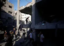 نیوزویک: ترامپ به‌دنبال متقاعد کردن اسرائیل برای آتش‌بس در غزه است