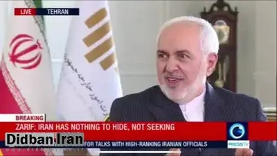 ظریف: نیازی به خروج از برجام نداریم/ زمانی وارد مذاکره میشویم که تحریمها لغو شود/ دنبال سلطه بر منطقه نیستیم
