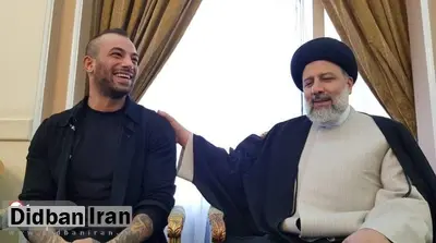 امیرتتلو بار دیگر از «ابراهیم رئیسی» حمایت کرد