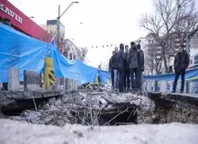 کشف حمام در خیابان کارگر شایعه بود