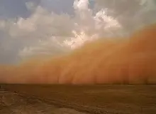 بیشترین غلظت کانون‌های گرد و غبار در بهار و تابستان امسال