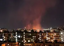 وقوع انفجارهای شدید در دمشق و اطراف آن