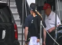 نیوزویک: «ترامپ» در انظار عمومی ظاهر شد