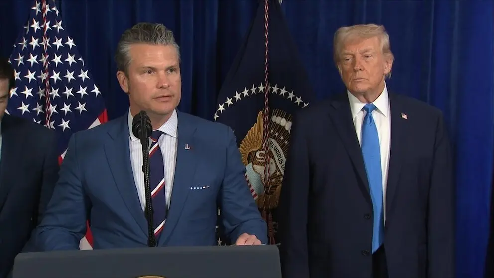 وزیر جنگ آمریکا:ایران شانس داشت اما از شانس خود استفاده نکرد / آمریکا با رهبری ترامپ بازگشته‌است