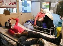 مصدومیت ۵۳۹ نفر و فوت ۱۲ نفر در حوادث چهارشنبه سوری از اول اسفندماه