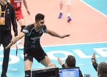 میرزا جانپور امتیاز آورترین بازیکن بانک سرمایه درمقابل زاسکا