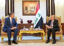 وزیر خارجه عراق و معاون وزیر خارجه آمریکا در بغداد درباره ایران رایزنی کردند