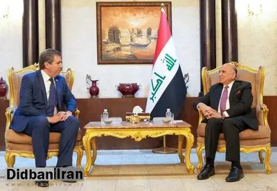 وزیر خارجه عراق و معاون وزیر خارجه آمریکا در بغداد درباره ایران رایزنی کردند