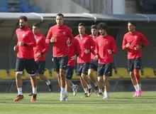 استارت پرسپولیسی‌ها برای بازی مقابل الدحیل/ تمرین اختصاصی ۲ بازیکن زیر نظر کادر پزشکی