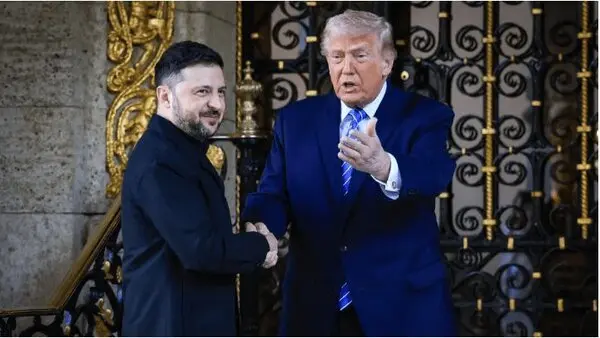 ابراز امیدواری ترامپ و زلنسکی؛ صلح باید عادلانه و امنیتی باشد