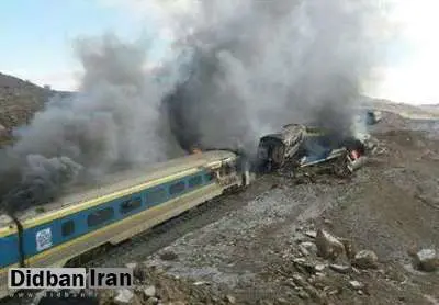 اسامی جانباختگان حادثه قطار در سمنان