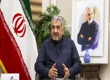 سرلشکر جعفری: بانوان باید «مبارزات ِ نرم» را از خانواده خودشان شروع کنند