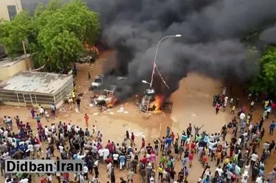 رئیس جمهوری برکنار شده نیجر از آمریکا درخواست کمک کرد