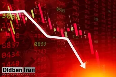 سقوط سنگین ۲۵هزار و ۲۵۶واحدی بورس+۴۱۴نماد منفی شدند